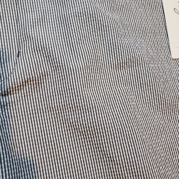 Waltwr Hagen Seer Sucker Grey Stripe Golf Shorts 42 NWT - Picture 4 of 4